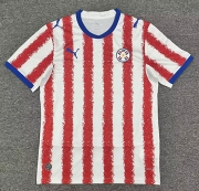 2026 Paraguay Home Soccer Jersey